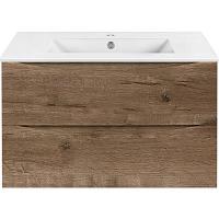 Тумба под раковину подвесная Vincea Mia 80,7 см V.Oak