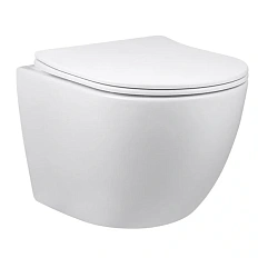 Унитаз подвесной Vincea Globo VT1-14S безободковый