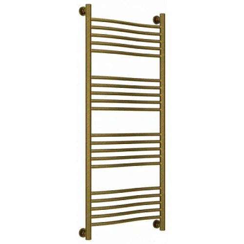 Полотенцесушитель водяной Сунержа Флюид+ 50х120 см состаренная бронза - фото 3