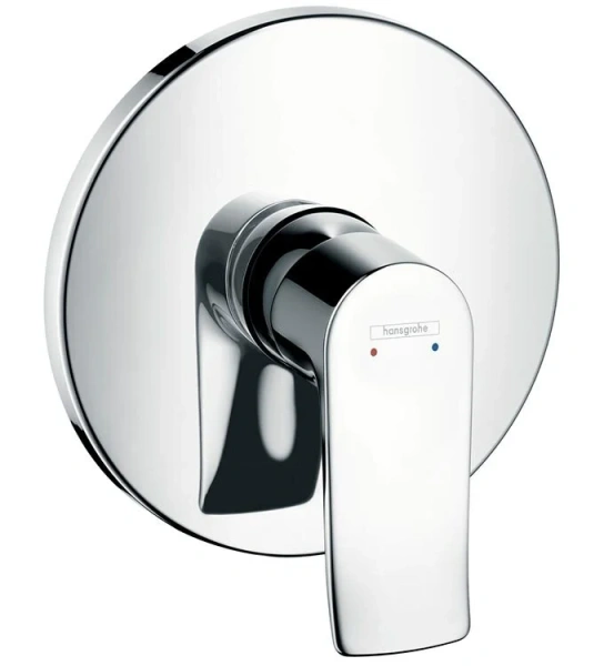 Смеситель для душа Hansgrohe Metris хром 31685000 (детальная фотография)