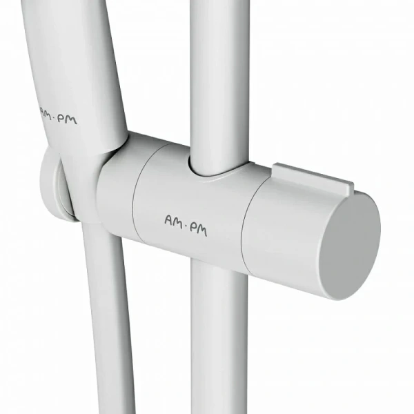 Душевой гарнитур Am.Pm Gem белый F0190033 (детальная фотография), современные, hi-tech