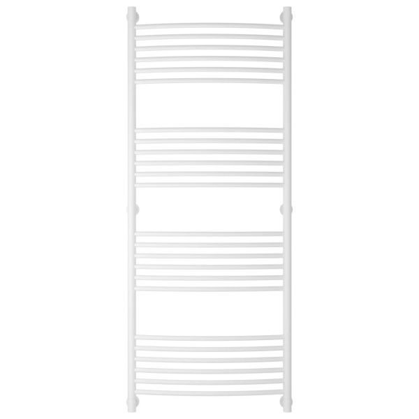 Полотенцесушитель водяной Сунержа Богема+ 60х150 см белый матовый 30-0221-1560 (детальная фотография), современные, hi-tech