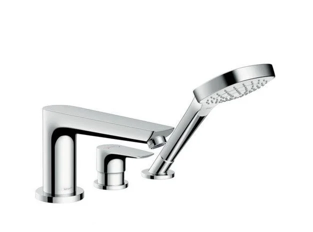 Смеситель для ванны Hansgrohe Talis E 71731000 на 3 отверстия (детальная фотография)
