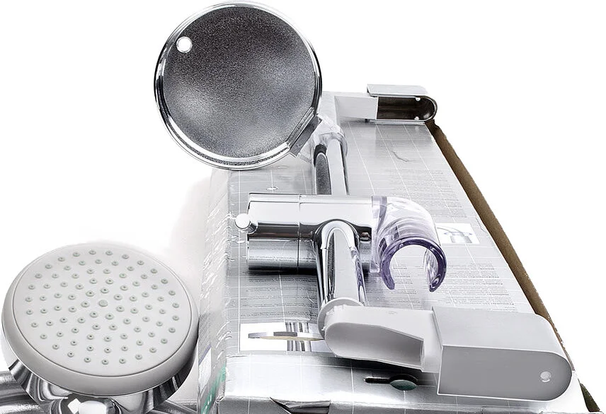 Душевой гарнитур Hansgrohe Croma 100 1 тип струи 27724000 (детальная фотография) index_1