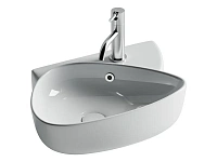 Раковина Ceramica Nova Element 50 см белая глянцевая