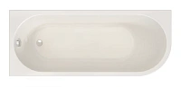 Ванна акриловая Радомир Вальс 3/4, 170 x 70 см, левая, белая, рама-подставка в комплекте