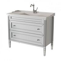 Тумба под раковину напольная Caprigo Albion Promo 100 см белая