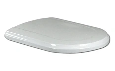 Сиденье с крышкой для унитаза soft close quick release, петли нержавеющая сталь, Villeroy & Boch Hommage 8809S1