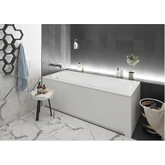 Ванна акриловая Акватек Ника 170х75 см без гидромассажа