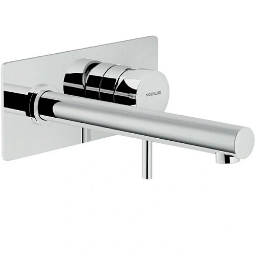 Смеситель для раковины Nobili Live хром - фото 1