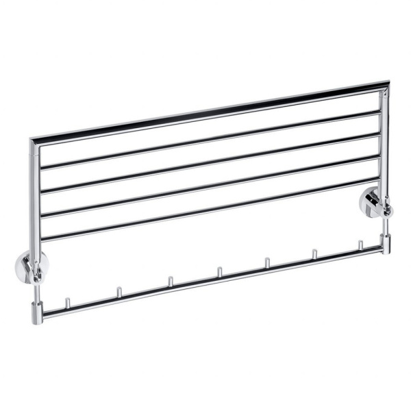 Полотенцедержатель Bemeta Omega хром 104205162 (детальная фотография), современные, hi-tech