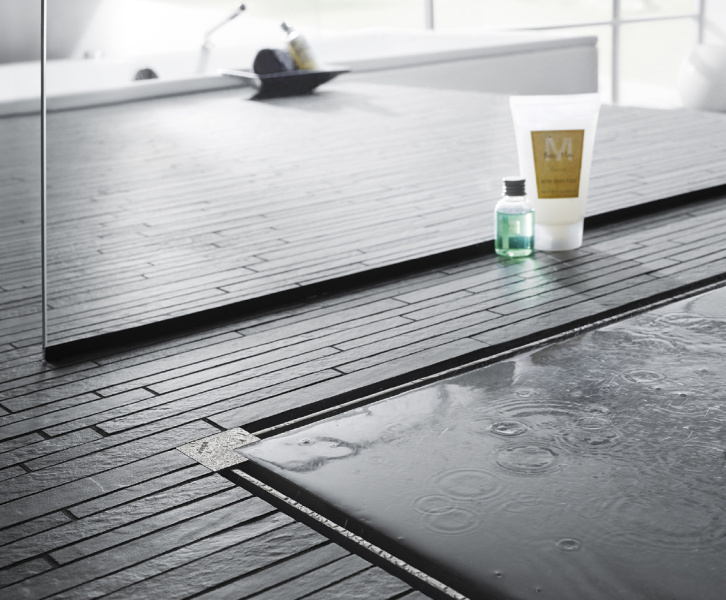 Душевой лоток Viega Advantix Vario 120 см с решеткой хром 704360 (детальная фотография), душевой лоток index_1