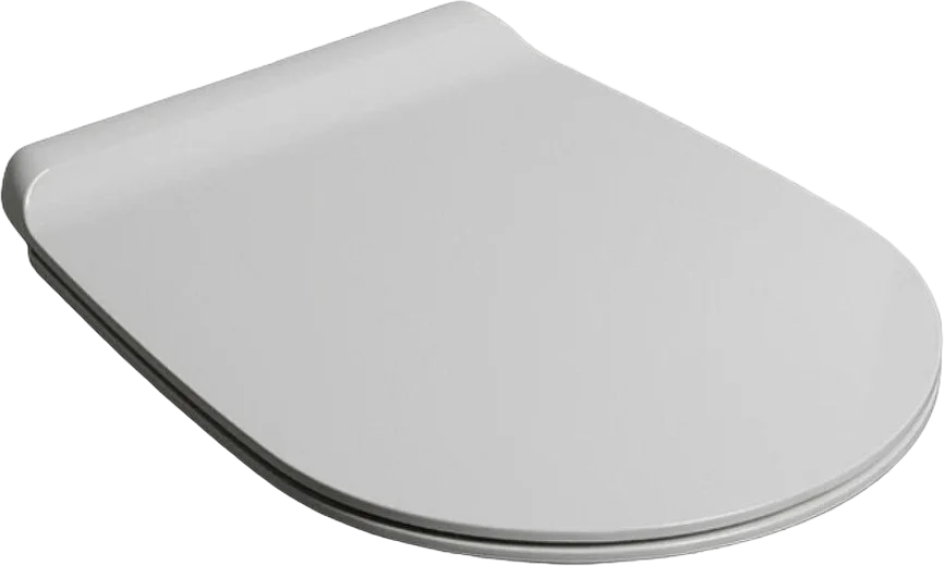 Крышка-сидение с микролифтом Simas Gambassi белая GA004bi/cr (детальная фотография)