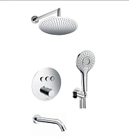 Душевой комплект WasserKRAFT Dinkel с термостатом