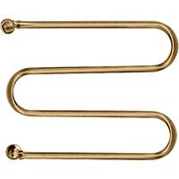 Полотенцесушитель водяной Margaroli Vento 402 бронза