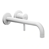 Смеситель для раковины Nobili Live белый