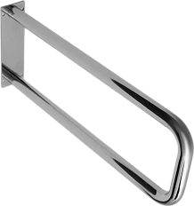 Поручень для ванной Акватек хром