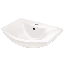 Раковина мебельная Акватон Балтика 60 см белая