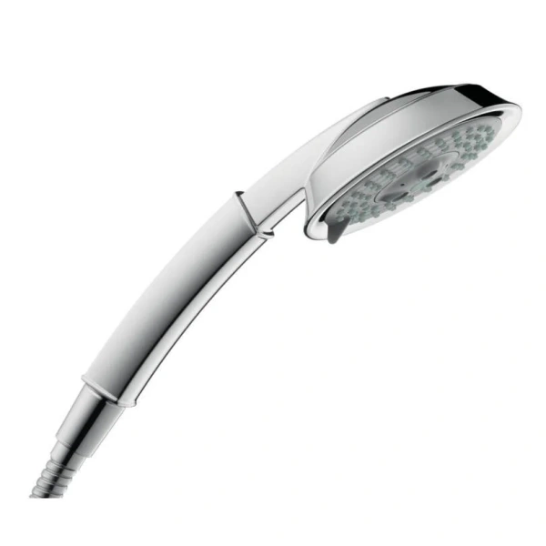 Лейка для душа Hansgrohe Raindance Classic 100 3jet хром 28548000 (детальная фотография)