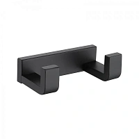 Крючок для ванной Abber Westen черный матовый