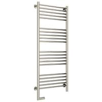 Полотенцесушитель электрический левый, цвет без покрытия перемычка прямая Сунержа Богема 2.0 1200х500