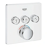 Смеситель для душа Grohe Grohtherm SmartControl термостатический белый
