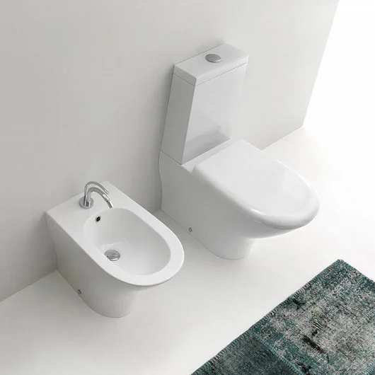 Бачок для унитаза Kerasan Tribeca белый 378101 (детальная фотография) index_1