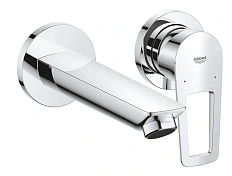 Смеситель для раковины Grohe BauLoop однорычажный