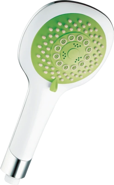 Лейка для душа Lemark хром/зеленый LM0815CGreen (детальная фотография)