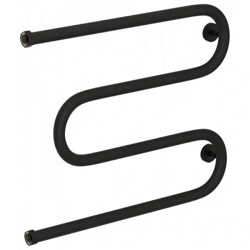 Полотенцесушитель водяной Сунержа М-образный 65х50 см темный титан муар  - фото 9