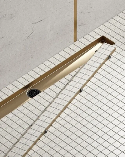 Душевой лоток Timo Drain Systems 80 см сатин - фото 2