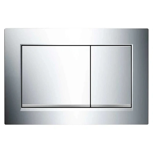 Клавиша смыва Vincea хром - фото 1