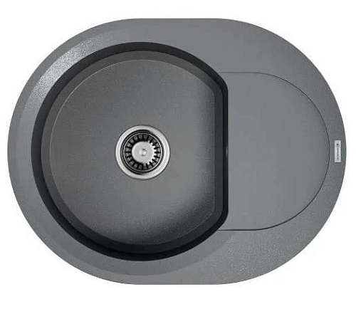Мойка для кухни Omoikiri Sakaime 60E-GR 60 см Leningrad Grey - фото 8
