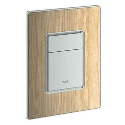 Смывная клавиша, дуб, Grohe Skate Cosmopolitan 38849HW0 (детальная фотография)