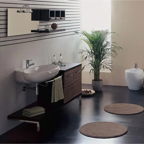 Раковина Azzurra Clas CLA 200/75 (детальная фотография), подвесные, на полупьедестал, на пьедестал, пристенные