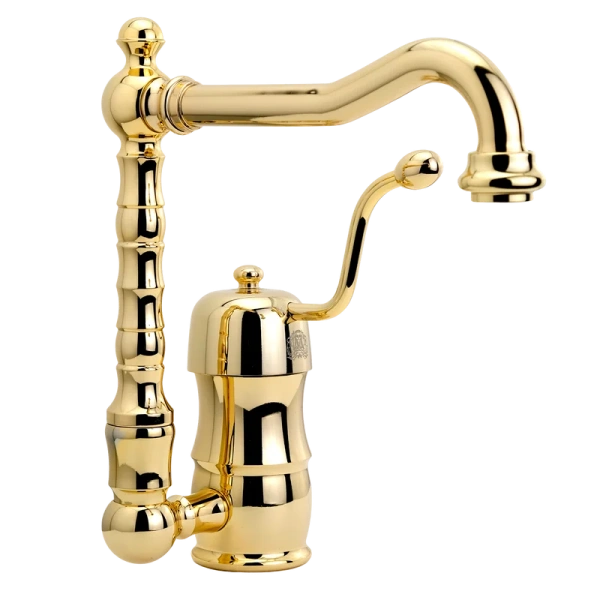 Смеситель для кухни Migliore Queen Nostalgia золото 18282 (детальная фотография)