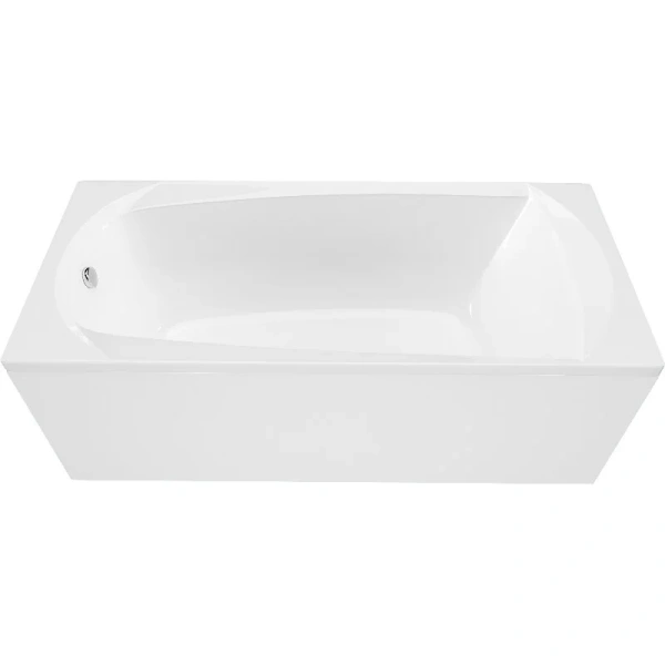 Ванна акриловая 1MarKa Elegance 01эл1670кс2+, 160 x 70 см, цвет белый (детальная фотография)