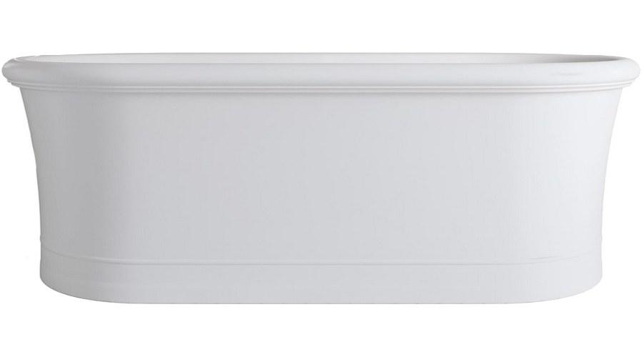 Ванна из искусственного камня White Tec Devon & Devon Celine 177х89 см белая 1NACELINE (детальная фотография)
