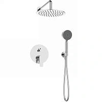 Душевой комплект BelBagno Ancona хром