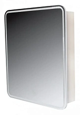 Зеркальный шкаф с подсветкой Style Line Каре 50 см левый