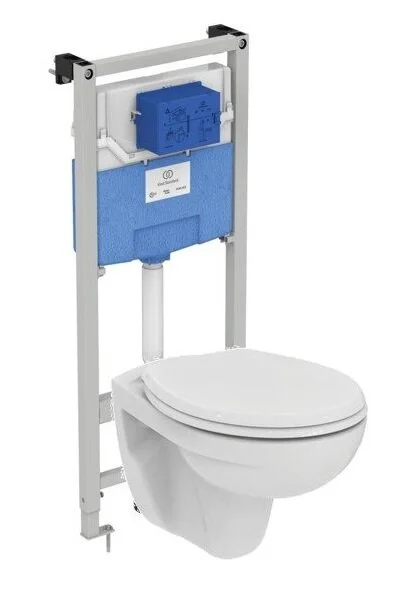 Унитаз с инсталляцией Ideal Standard ProSys Eurovit K881201PT15 (детальная фотография)