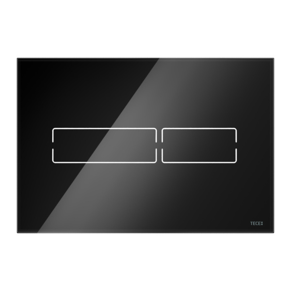 Клавиша смыва Tece TECElux mini черная  9240961 (детальная фотография)