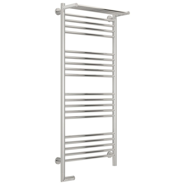 Полотенцесушитель электрический левый, с полкой Сунержа Богема 2.0 1200х500 (детальная фотография)