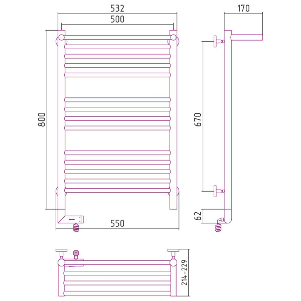 Схема (детальная фотография)