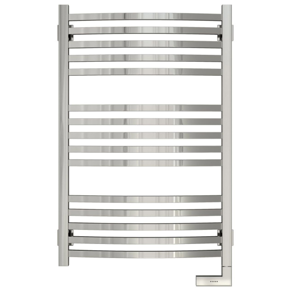 Полотенцесушитель электрический Сунержа Аркус 2.0 80х50 см без покрытия, тэн правый 00-5605-8050 (детальная фотография), современные, hi-tech