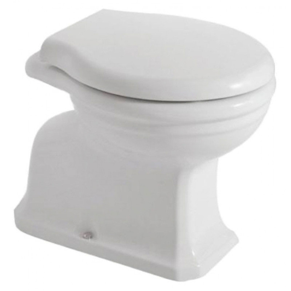 Унитаз напольный Globo Paestum  PA001, PA002 (детальная фотография)