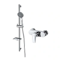 Душевой комплект Акватек Вега хром