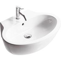 Раковина, цвет белый матовый, Simas LFT Spazio LFT 24 BI MATT