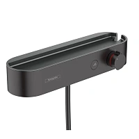 Смеситель для душа Hansgrohe ShowerTablet Select черный матовый