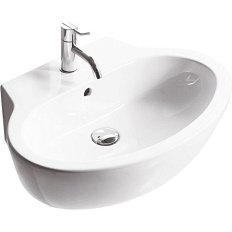 Раковина, цвет белый матовый, Simas LFT Spazio LFT 24 BI MATT